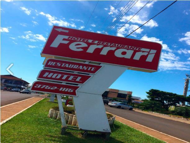 Hotel E Restaurante Ferrari Ametista do Sul Exterior photo